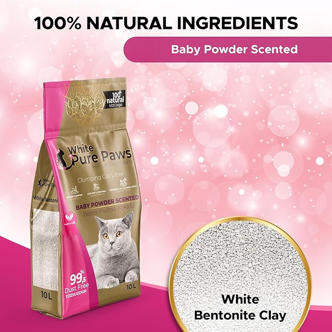 Baby Powder Scented 18lb