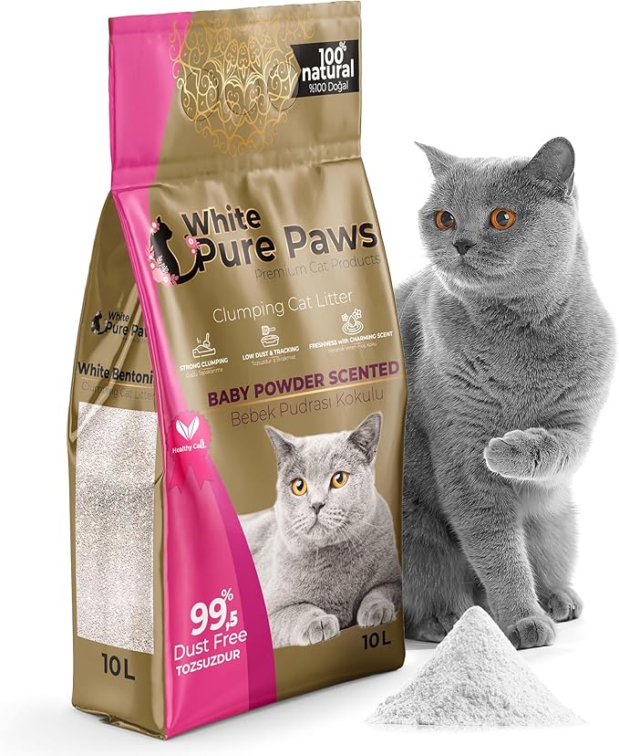 Baby Powder Scented 18lb